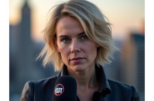 Emily Roberts, Senior World News Correspondent, reporting live from a global event.