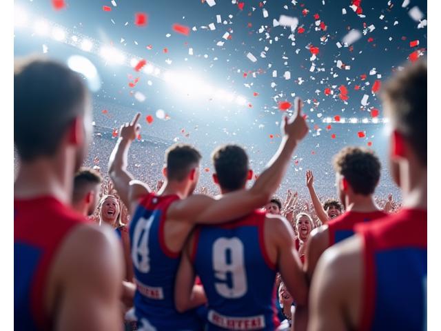 AFL Grand Final celebrations
