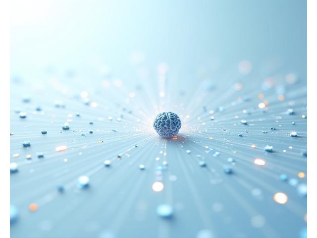 Digital data flowing through secure abstract network, representing information collection and data protection.